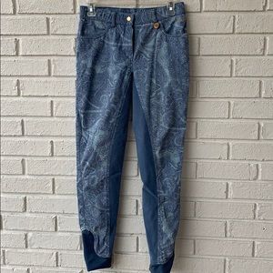 Lauria Garrelli full seat breeches